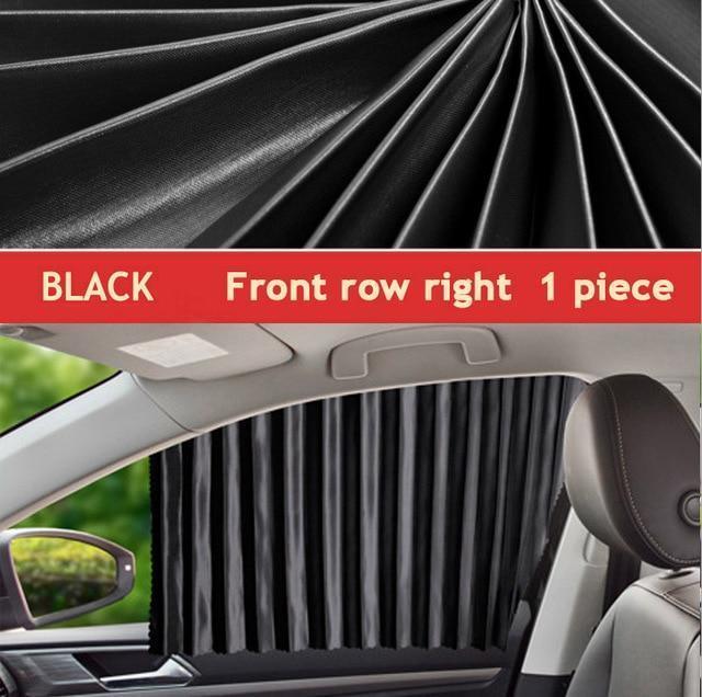 Car Window Sun Shield Curtain Blocker