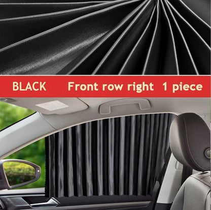 Car Window Sun Shield Curtain Blocker