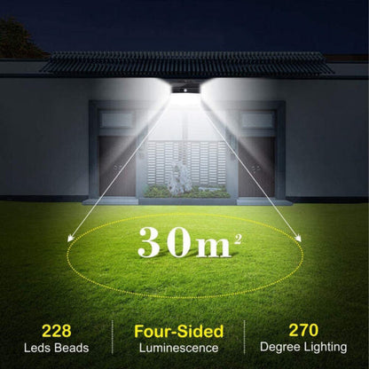 Bright 208 LED Outdoor Flood Light