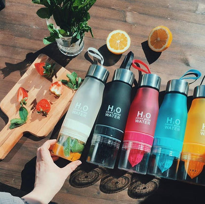 Fresh Fruit Flavor Water Bottle