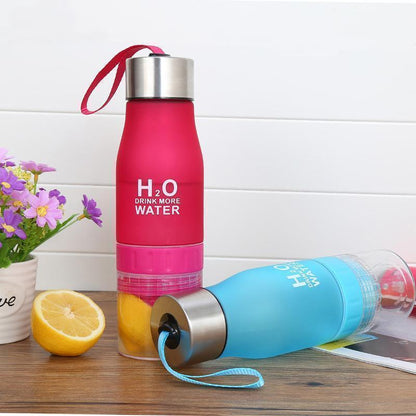 Fresh Fruit Flavor Water Bottle