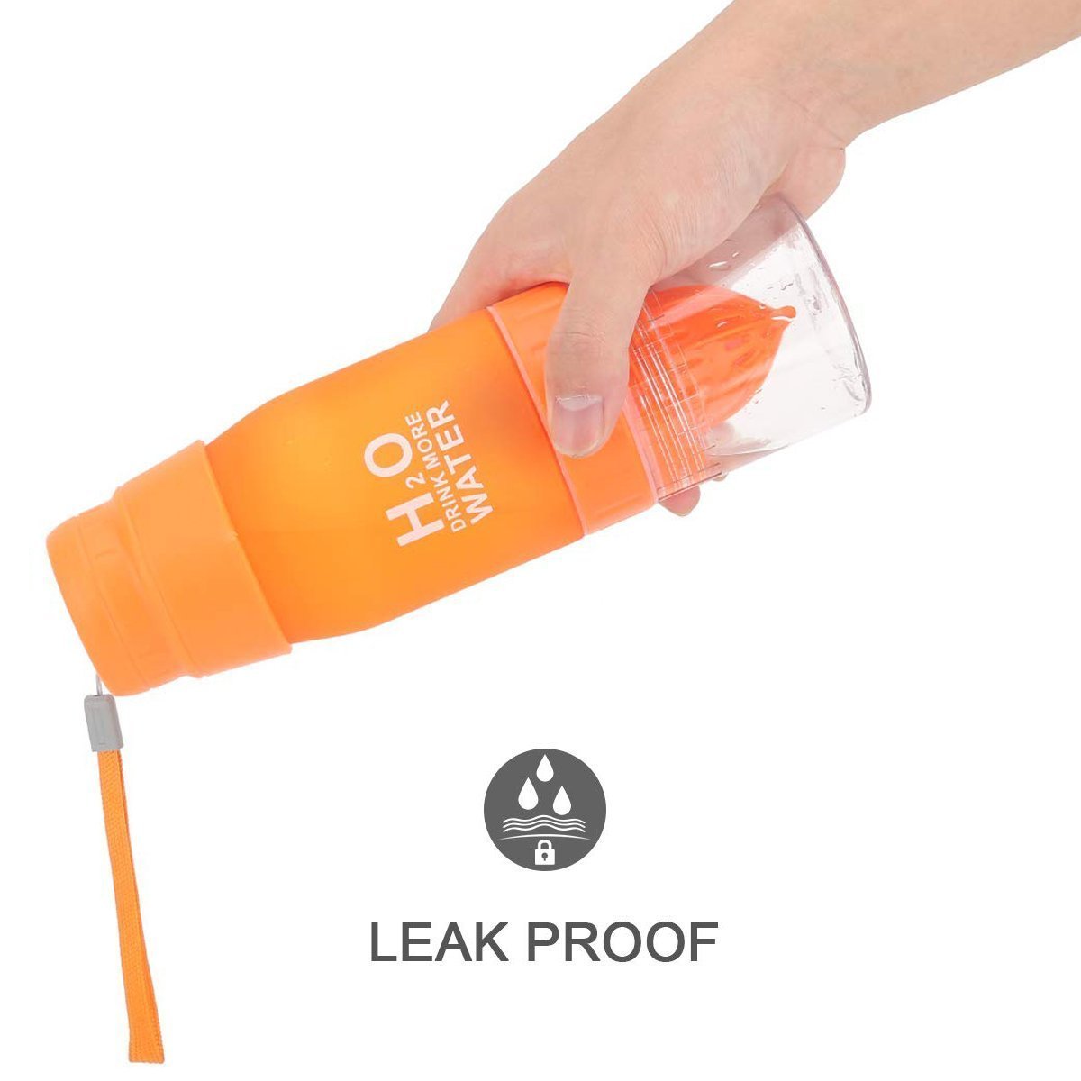 Fresh Fruit Flavor Water Bottle