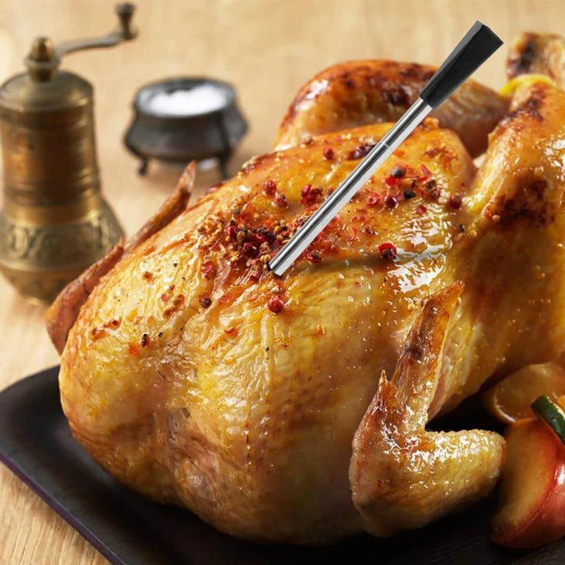 Accurate Instant Read Meat Thermometer - Luxicro