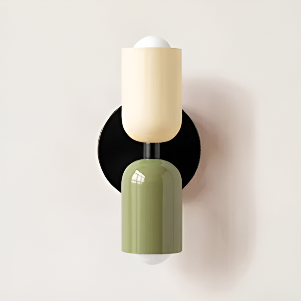 Contemporary Slim LED Wall Light Energy Saving Double Sided