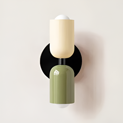 Contemporary Slim LED Wall Light Energy Saving Double Sided