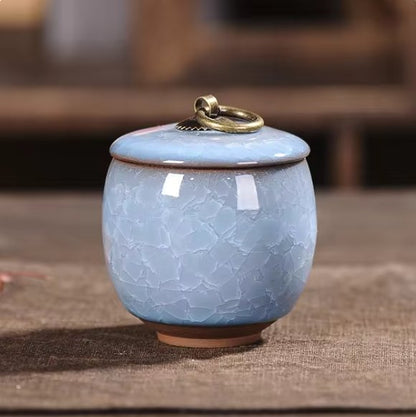 Beautiful Handmade Cat Urn Memorial Container