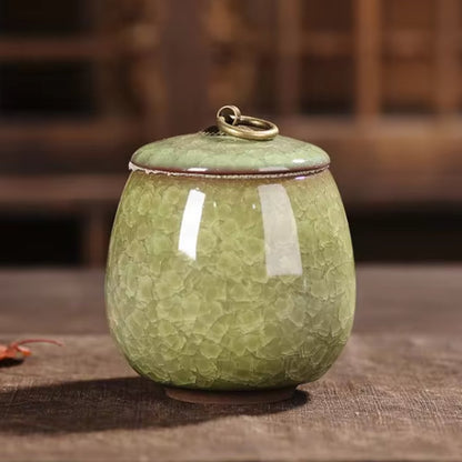 Beautiful Handmade Cat Urn Memorial Container