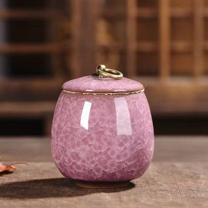 Beautiful Handmade Cat Urn Memorial Container