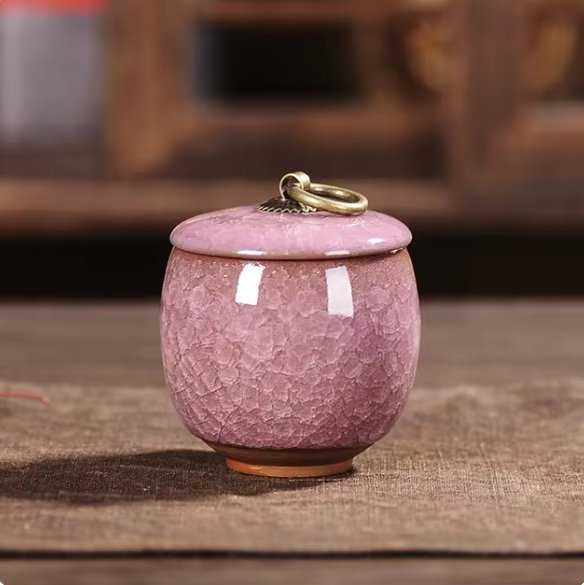 Beautiful Handmade Cat Urn Memorial Container