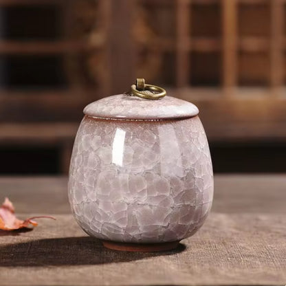 Beautiful Handmade Cat Urn Memorial Container