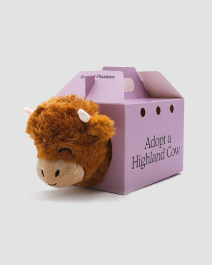 Snuggly Farm Cow Plush Toy