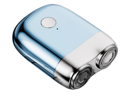 Compact Rechargeable Men's Electric Razor - Luxicro