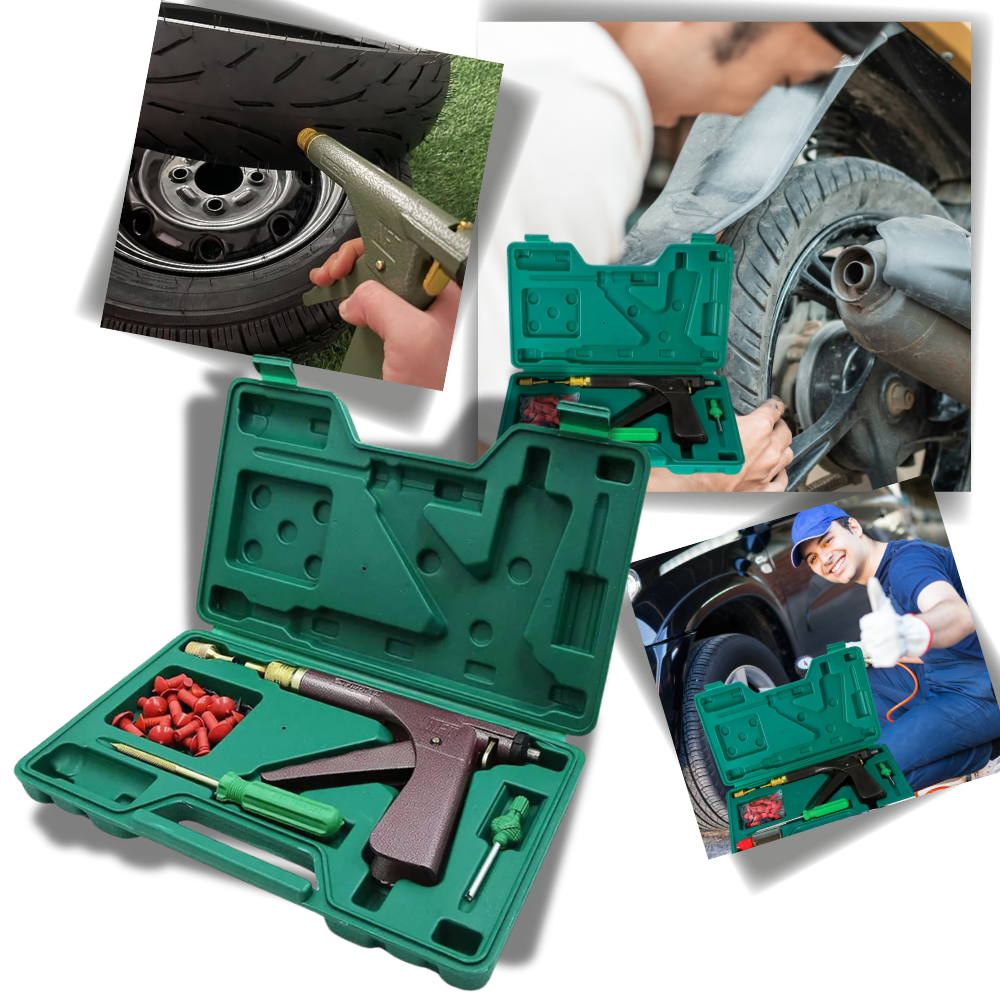 Easy Tire Fix Emergency Repair Kit - Luxicro
