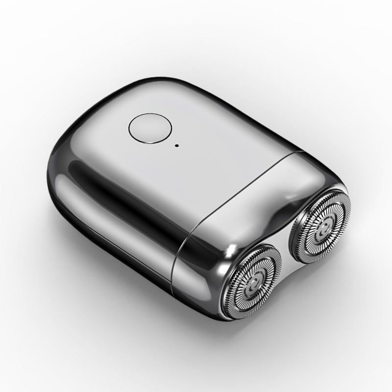 Compact Rechargeable Men's Electric Razor