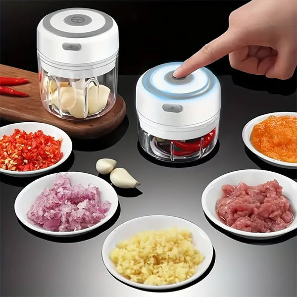 Easy One Touch Food Chopper Blender