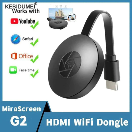 Compact WiFi TV Streaming Media Player - Luxicro