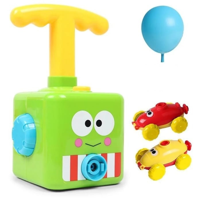 Fast Air Powered Racing Car Kit