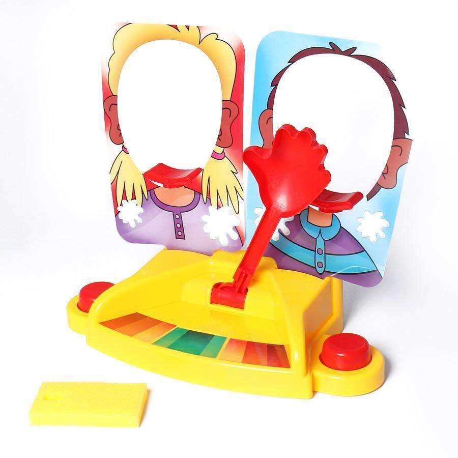 Fun Party Pie Face Board Game - Luxicro