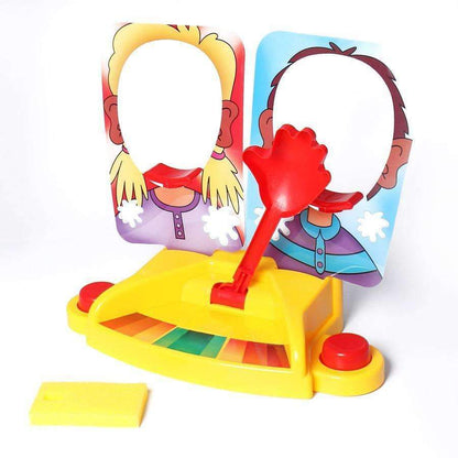 Fun Party Pie Face Board Game - Luxicro