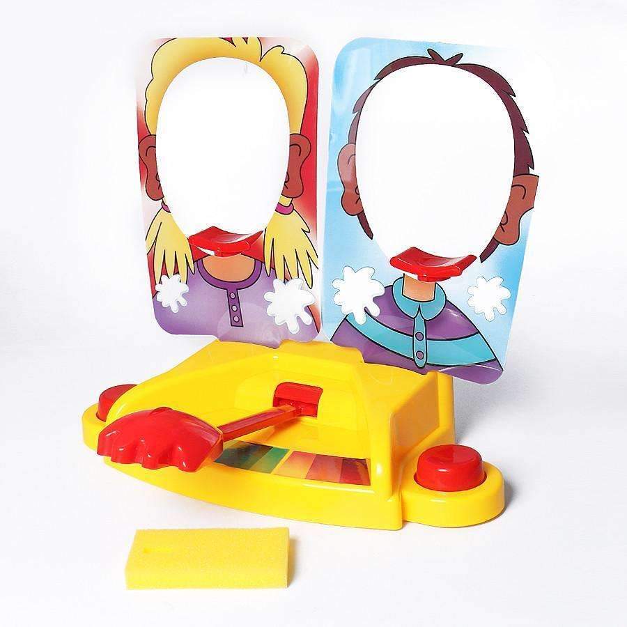 Fun Party Pie Face Board Game