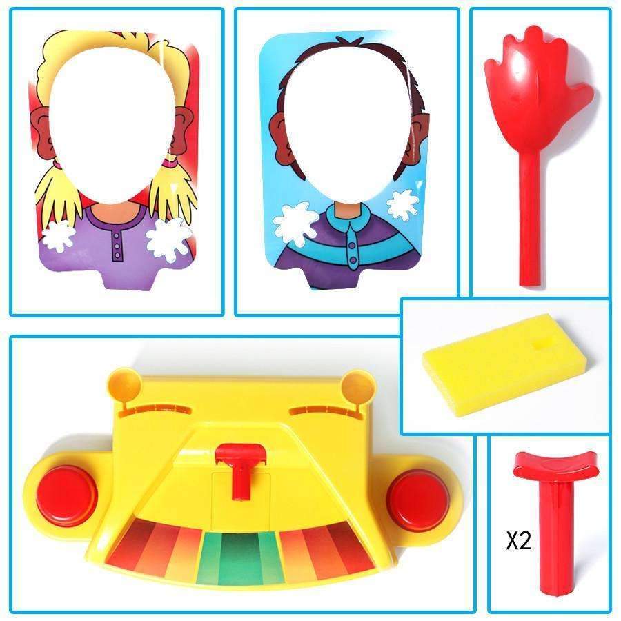 Fun Party Pie Face Board Game