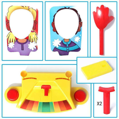 Fun Party Pie Face Board Game