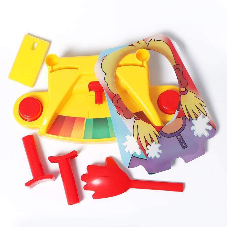 Fun Party Pie Face Board Game