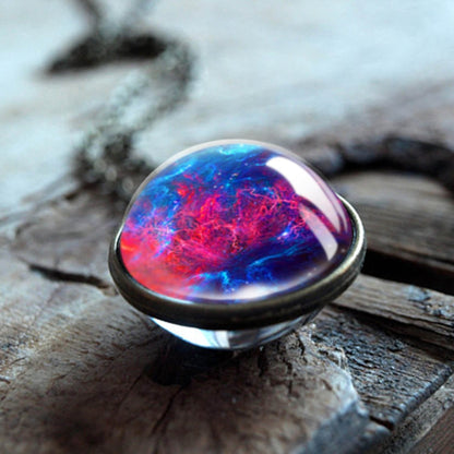 Cosmic Star Pendant Necklace