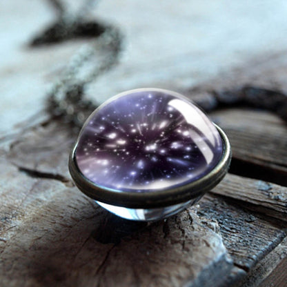Cosmic Star Pendant Necklace