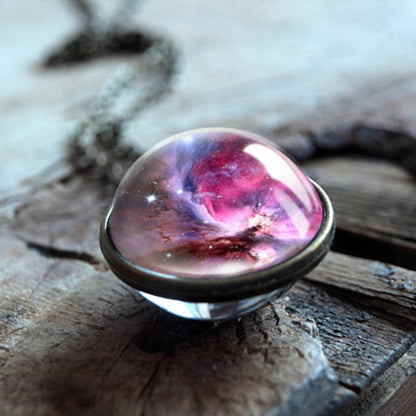 Cosmic Star Pendant Necklace