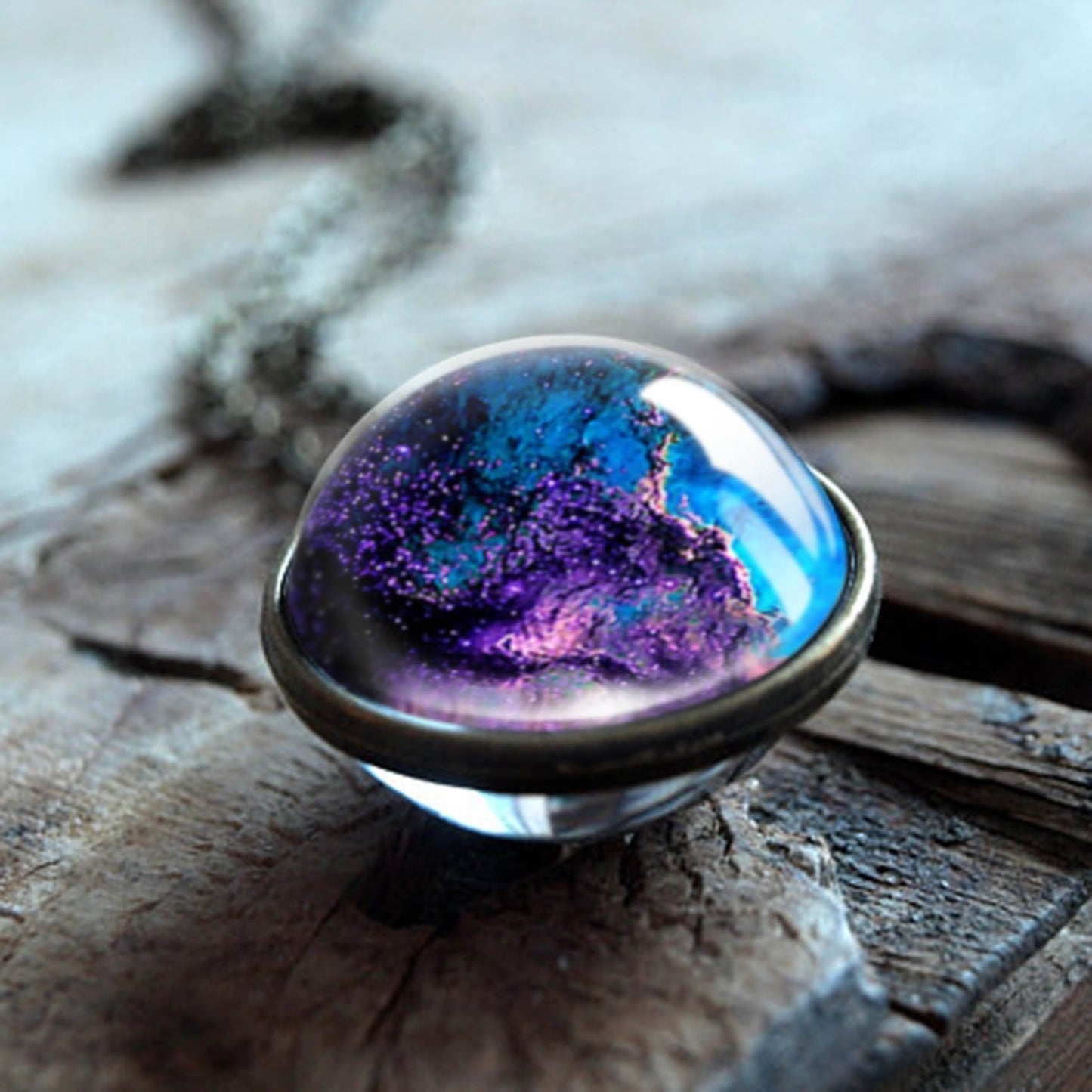 Cosmic Star Pendant Necklace