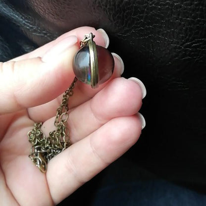 Cosmic Star Pendant Necklace