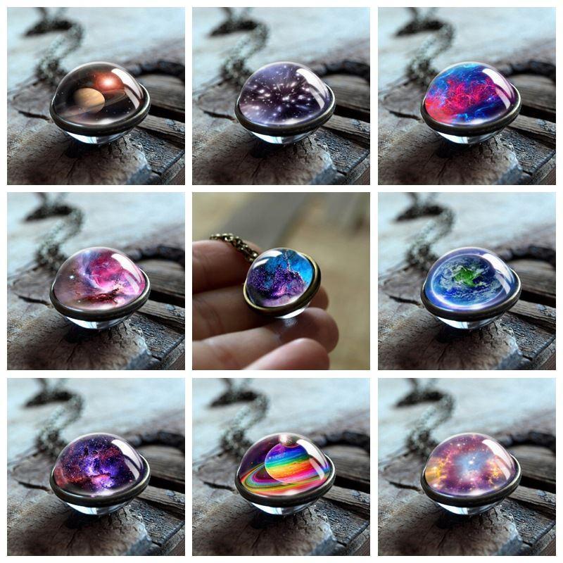 Cosmic Star Pendant Necklace