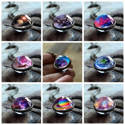 Cosmic Star Pendant Necklace