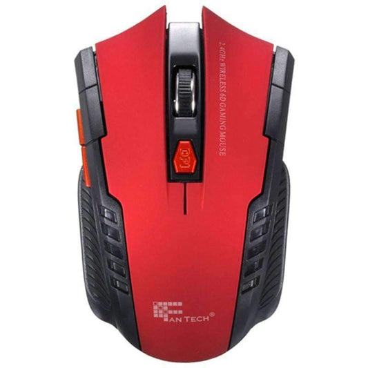 Compact Wireless Gaming Mouse 2000DPI Optical Mouse - Luxicro