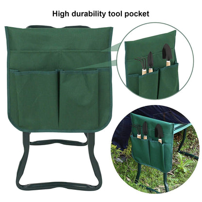 Padded Outdoor Knee Bench Seat