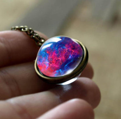 Cosmic Star Pendant Necklace