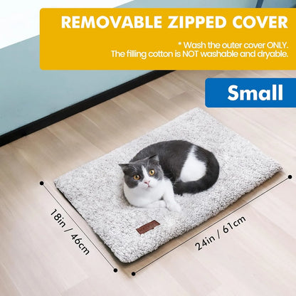 Cozy Heated Cat Bed | Warm Pet Mat for Home