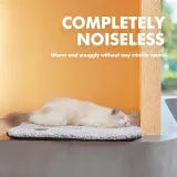 Cozy Heated Cat Bed | Warm Pet Mat for Home