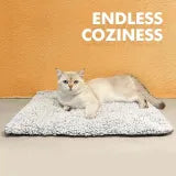 Cozy Heated Cat Bed | Warm Pet Mat for Home