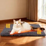 Cozy Heated Cat Bed | Warm Pet Mat for Home