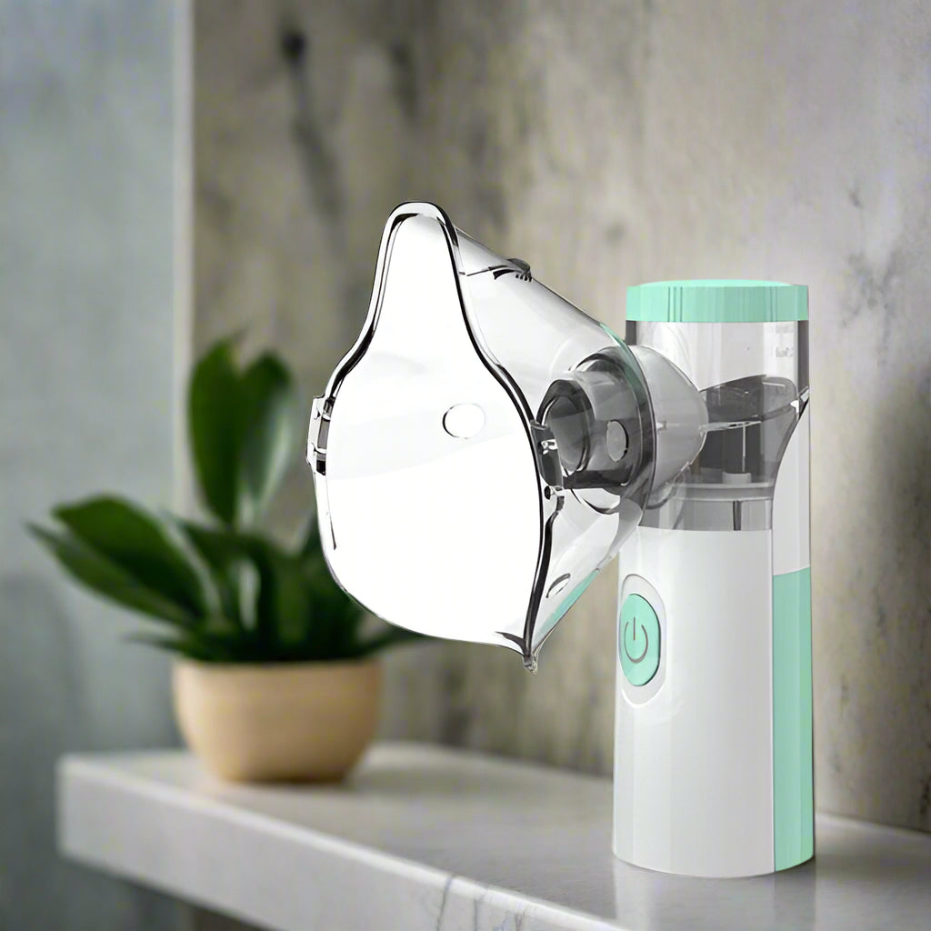 Compact Personal Asthma Inhaler for Home Travel
