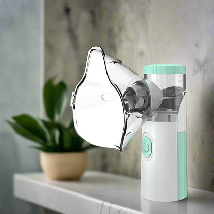 Compact Personal Asthma Inhaler for Home Travel