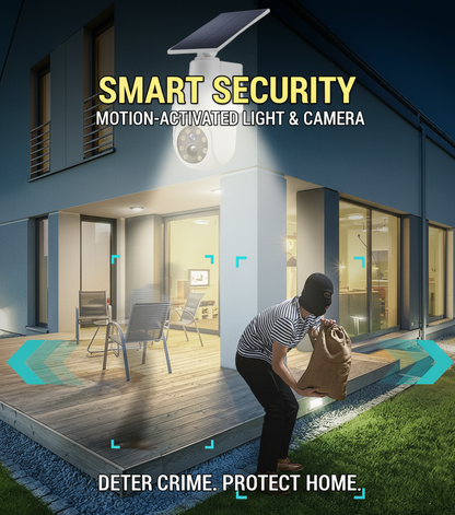 Outdoor Wireless Motion Dummy Security Camera