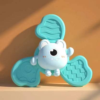Fun Baby Bath Toys with Suction Cups - 3 Piece Set