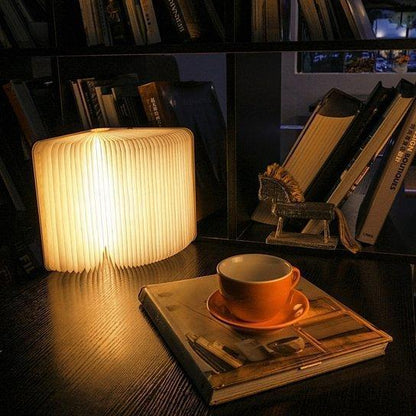 Portable LED Folding Reading Lamp