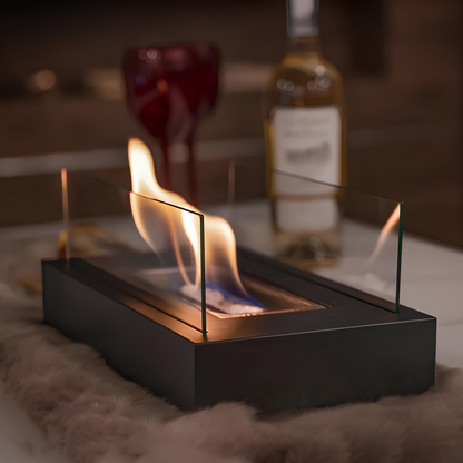 Warm Flicker Compact Desk Lamp - Luxicro