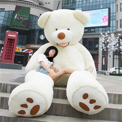 Plush Large Snugly Teddy Bear - Luxicro