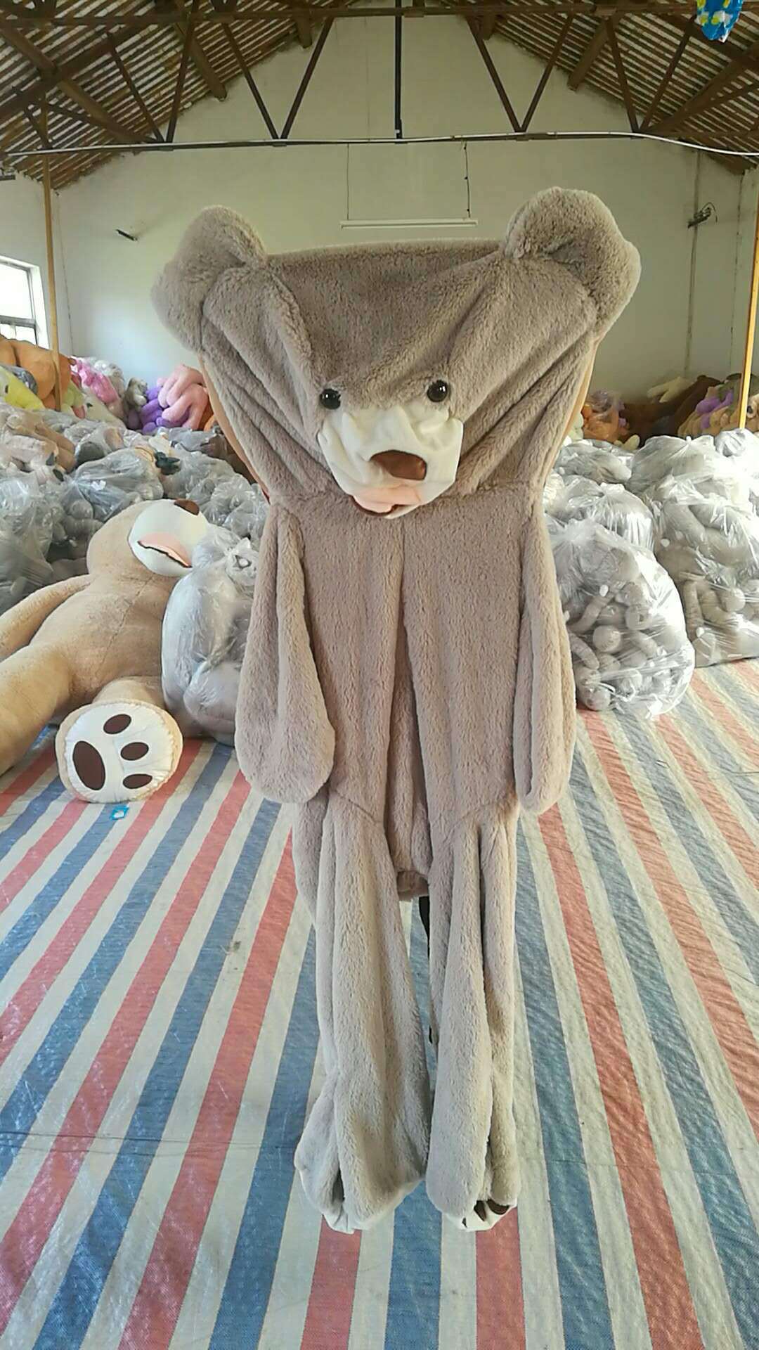 Giant Plush Teddy Bear - Cuddle Friend
