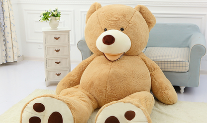 Plush Large Snugly Teddy Bear